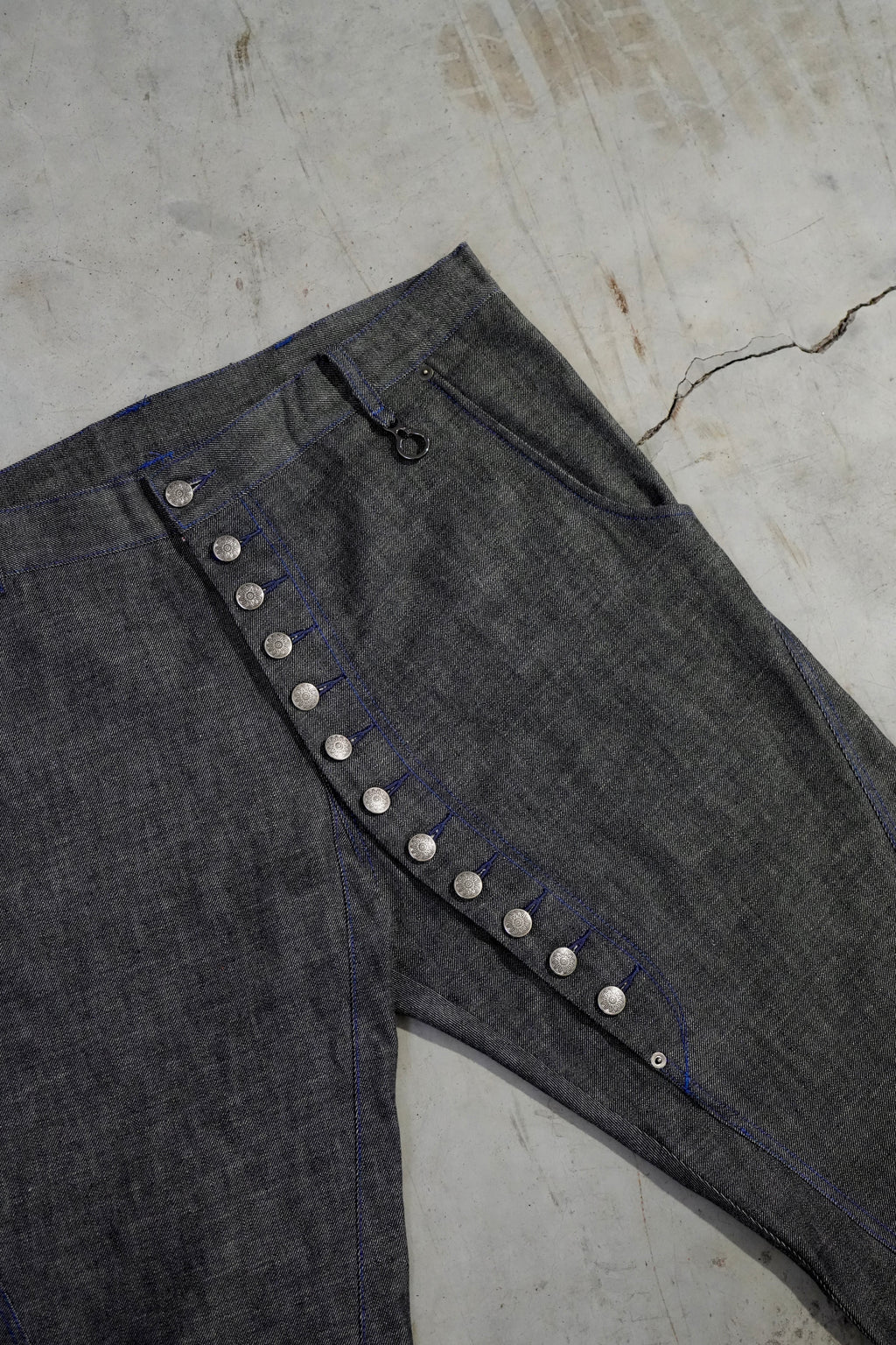 Selvedge Denim Jeans - Studio Nigma