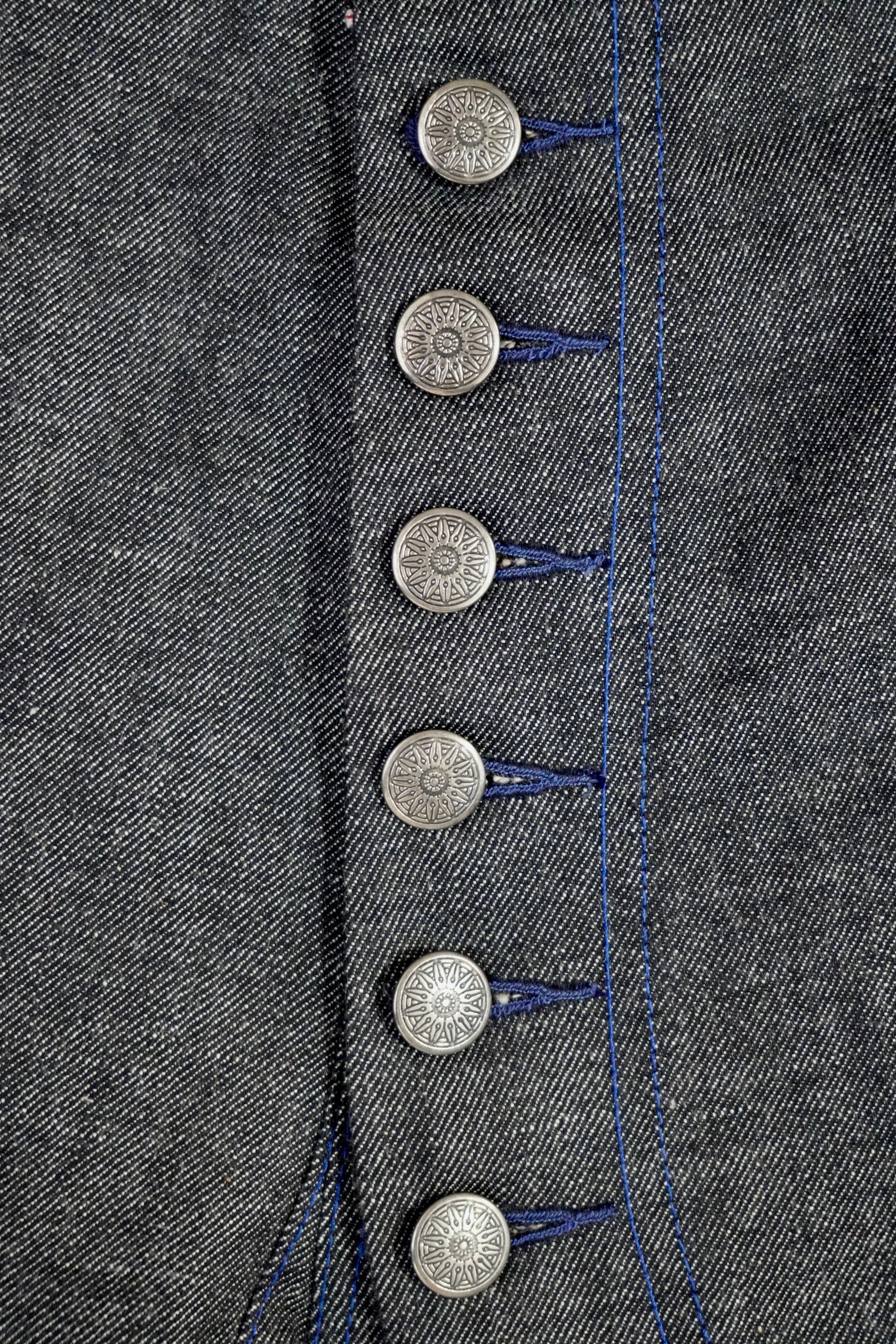 Selvedge Denim Jeans - Studio Nigma