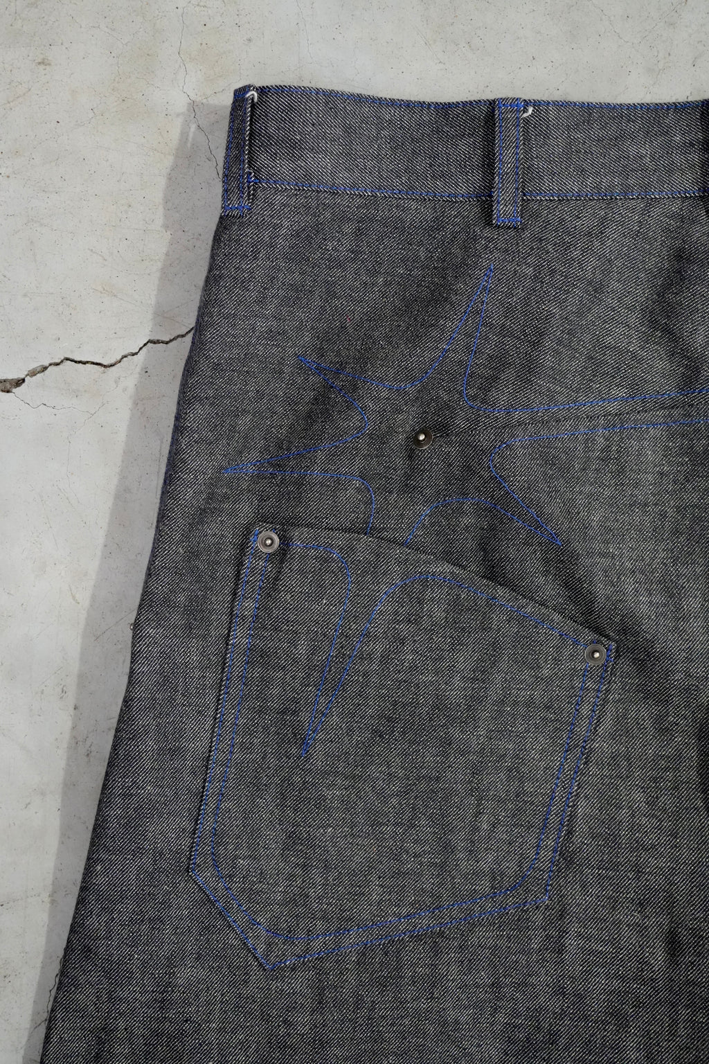 Selvedge Denim Jeans - Studio Nigma