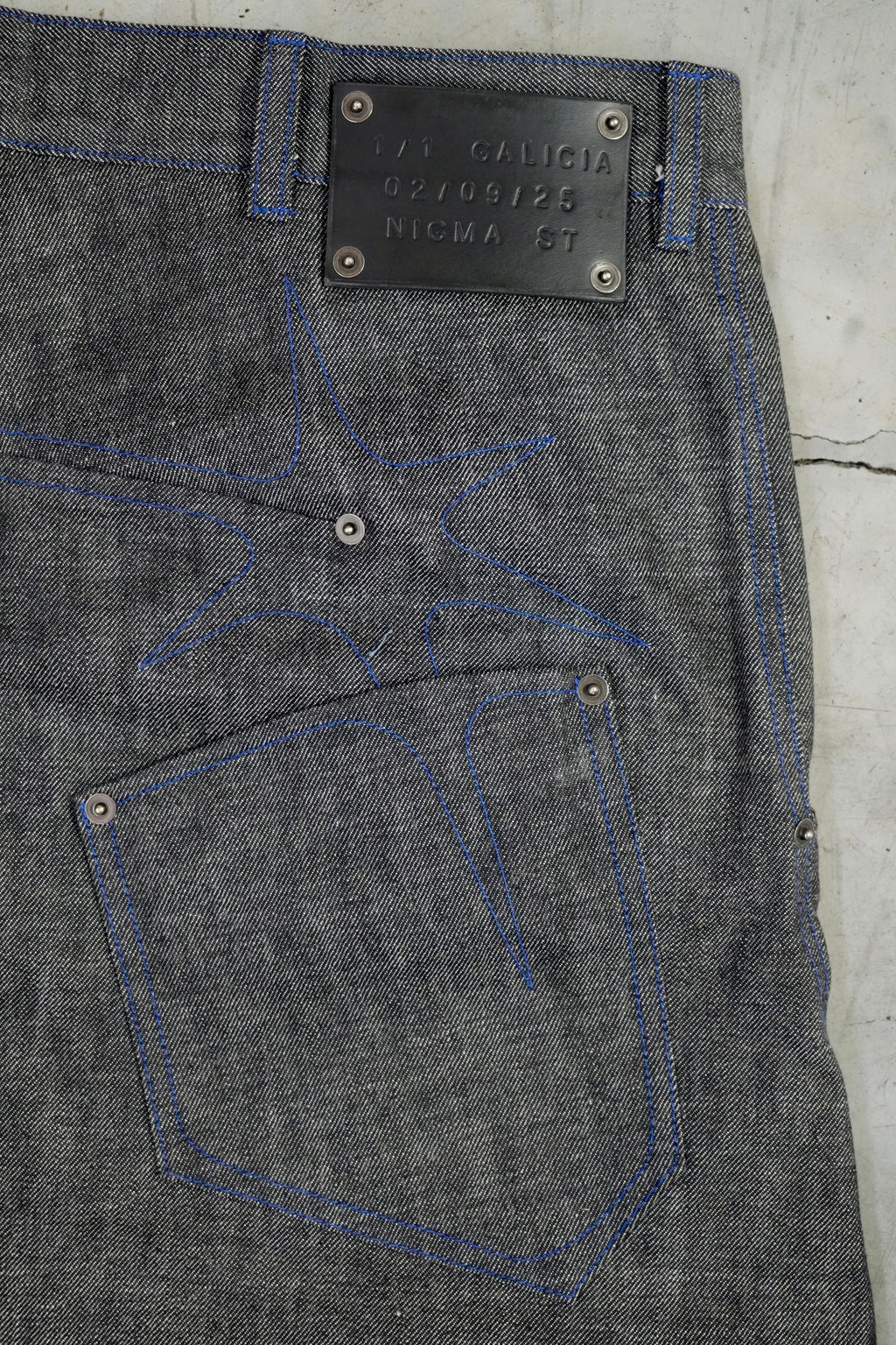 Selvedge Denim Jeans - Studio Nigma