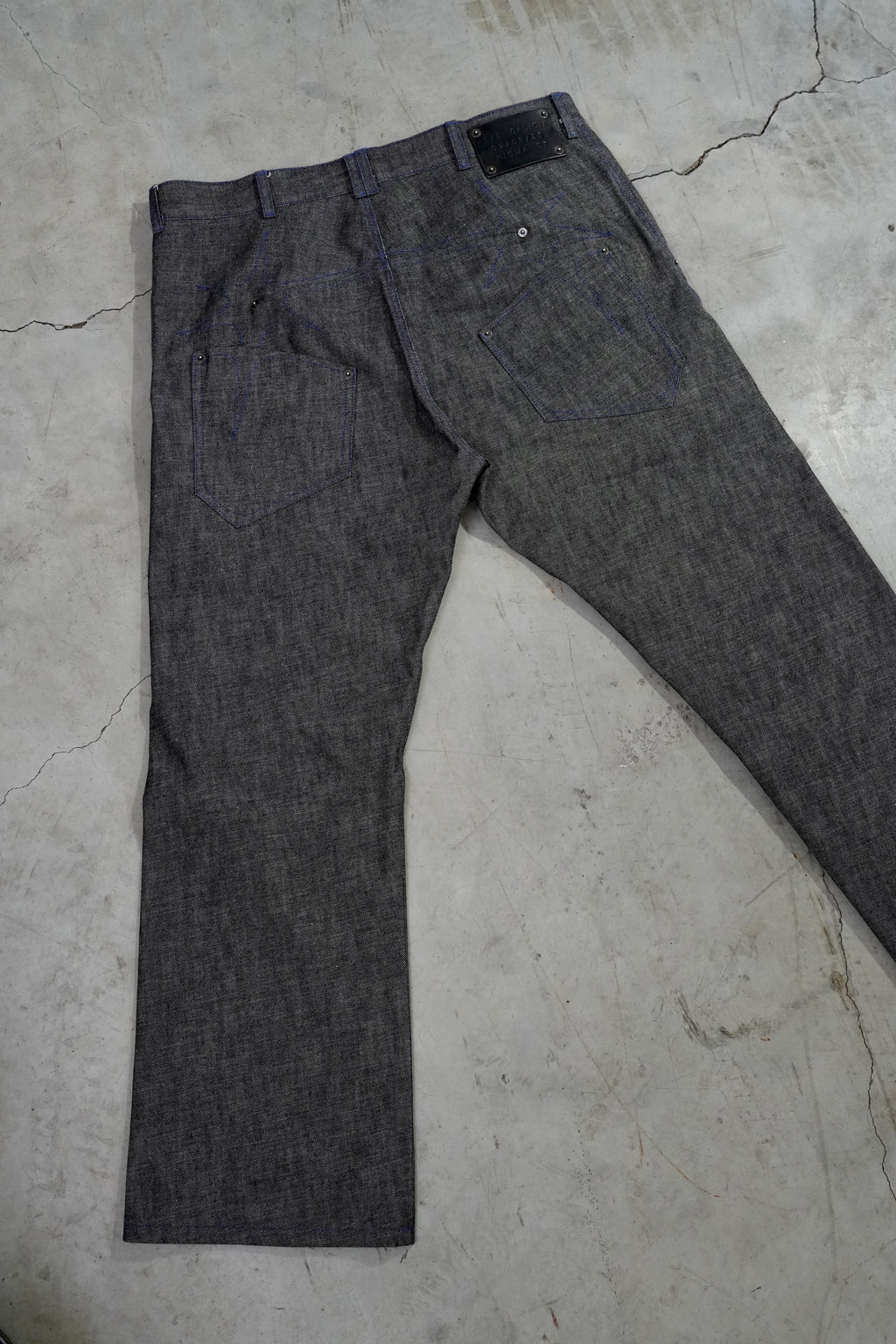 Selvedge Denim Jeans - Studio Nigma