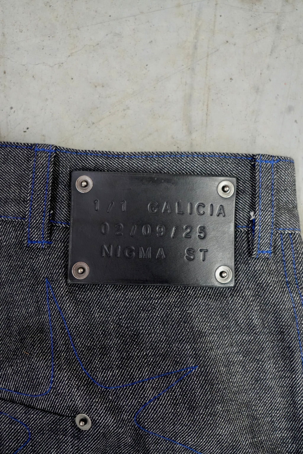 Selvedge Denim Jeans - Studio Nigma