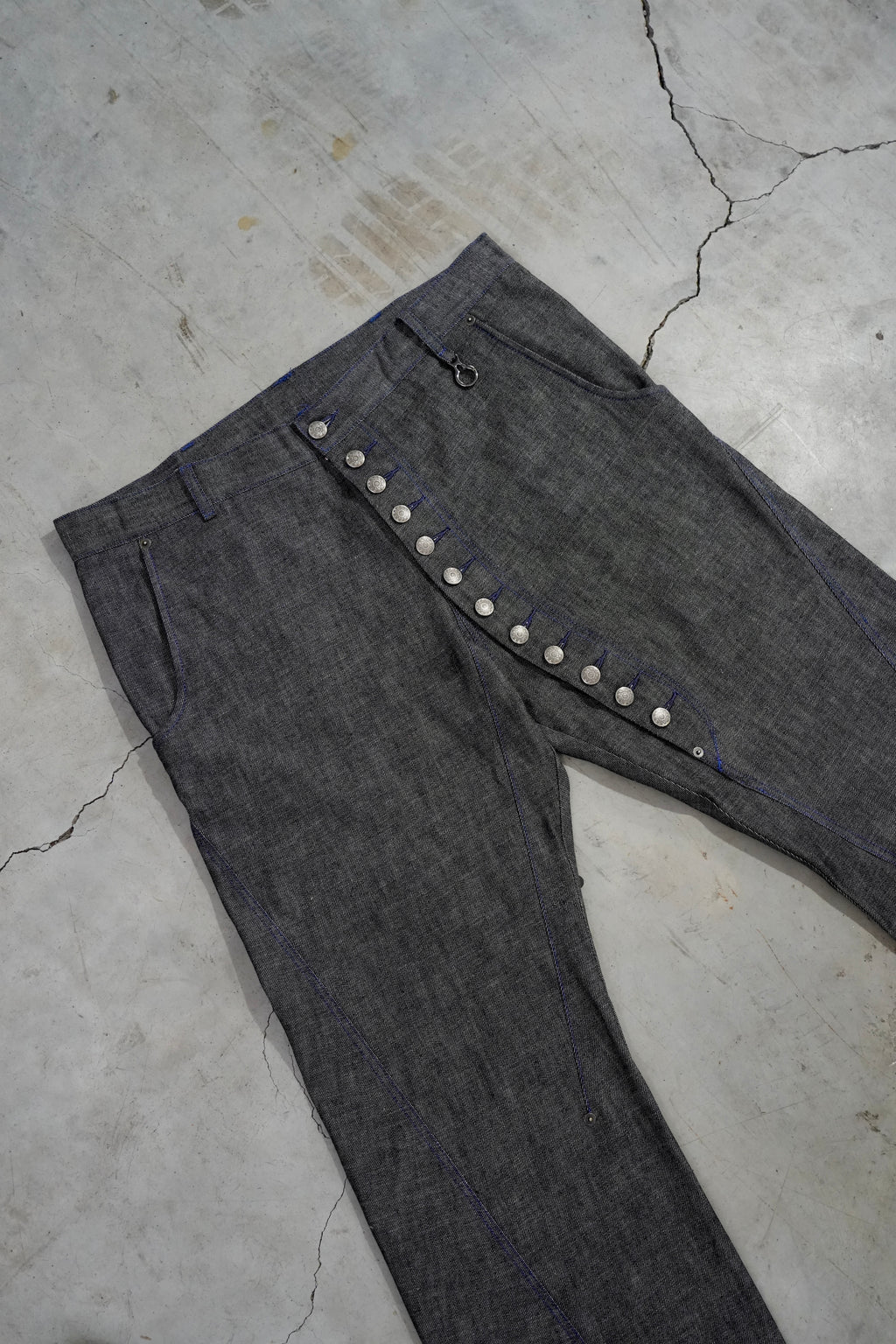 Selvedge Denim Jeans - Studio Nigma