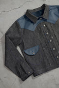 Western Selvedge Denim Jacket - Studio Nigma