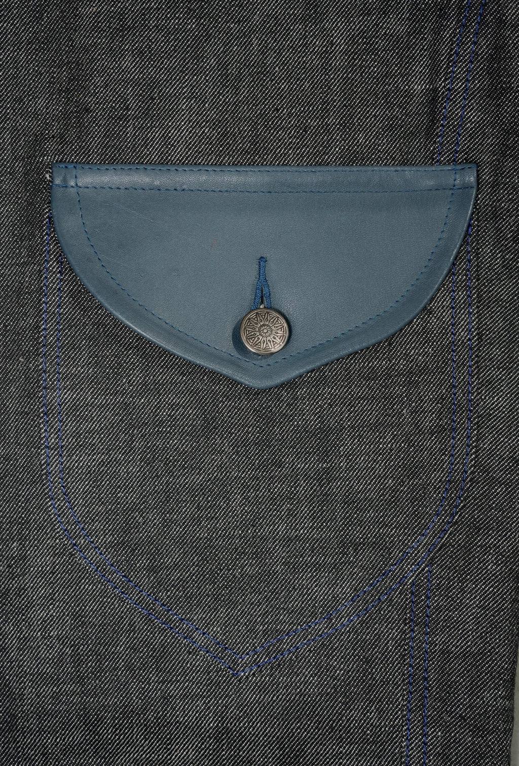 Western Selvedge Denim Jacket - Studio Nigma