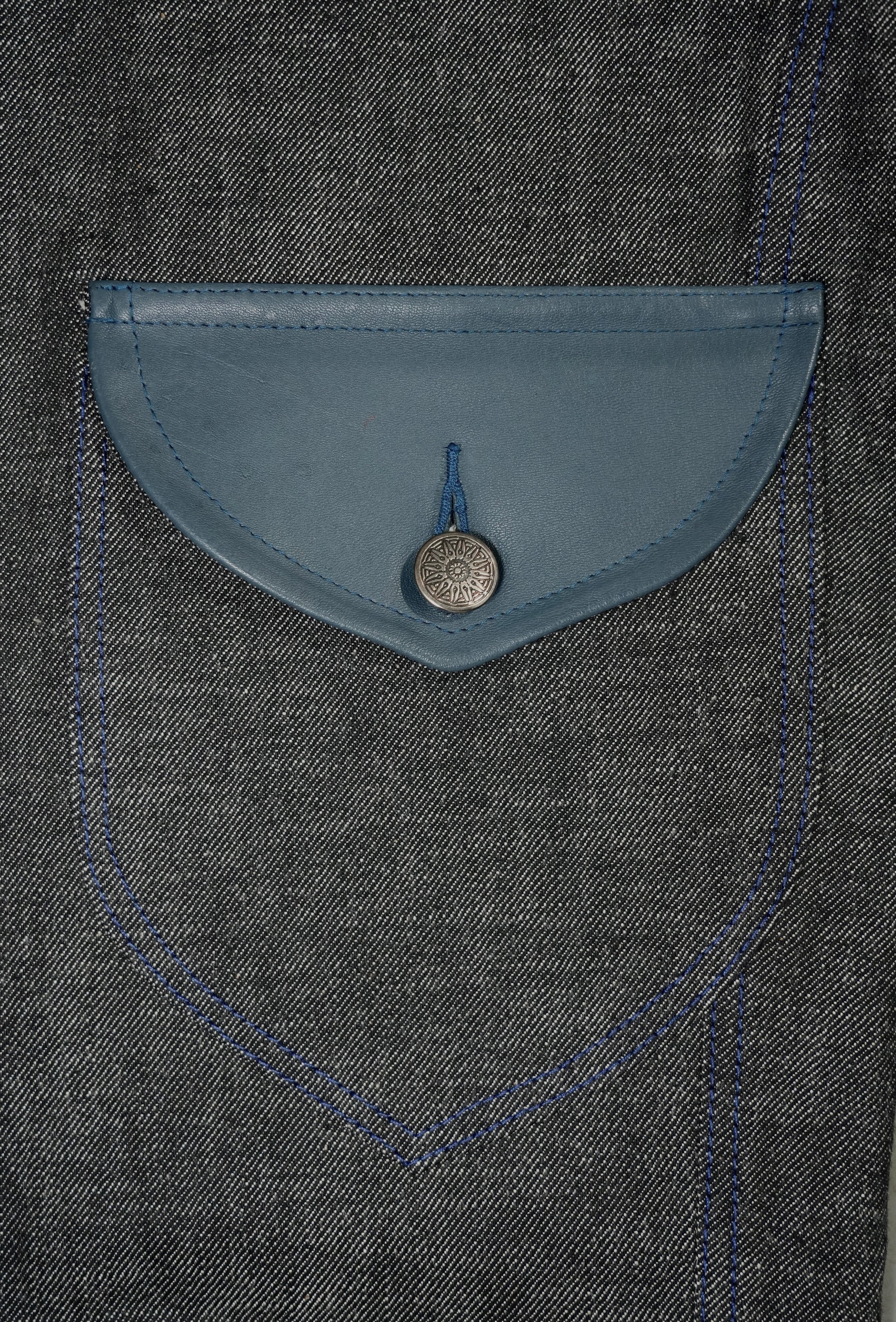 Western Selvedge Denim Jacket - Studio Nigma