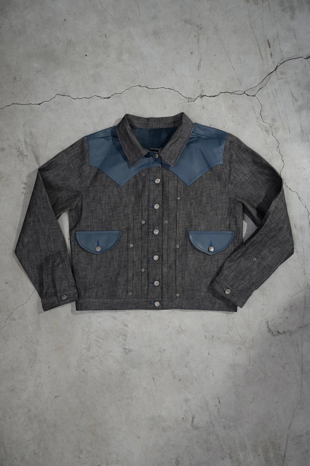 Western Selvedge Denim Jacket - Studio Nigma