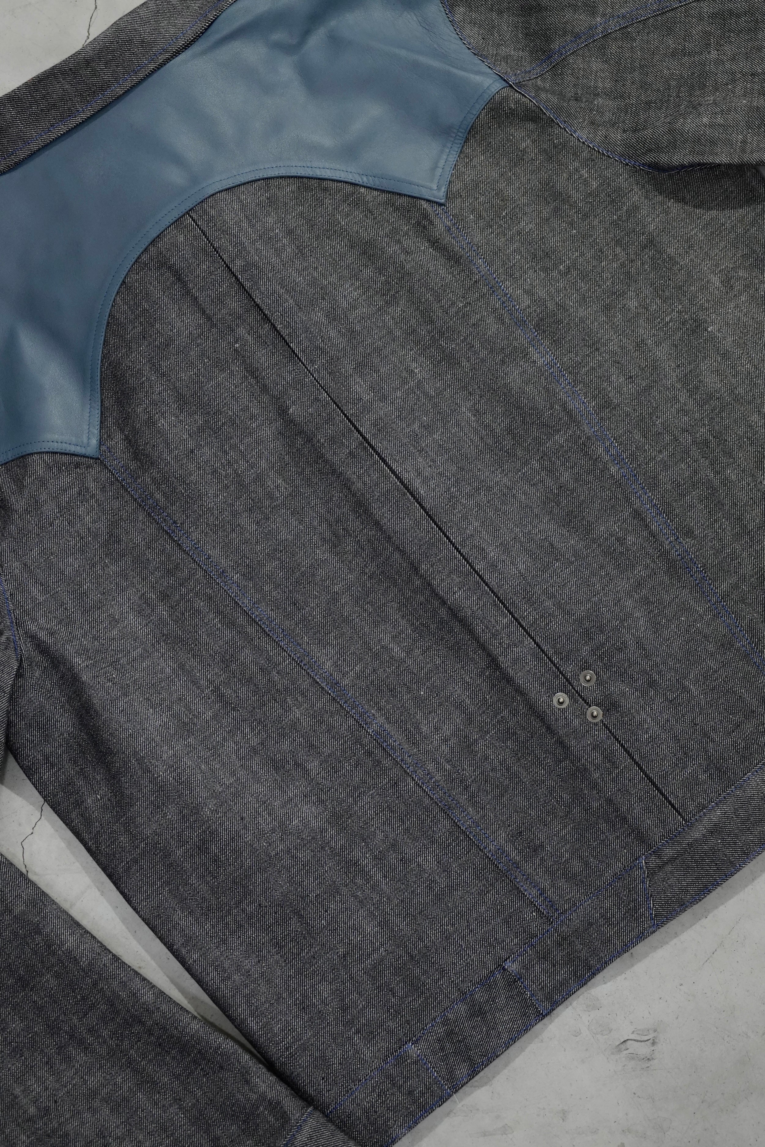 Selvedge denim jacket- western