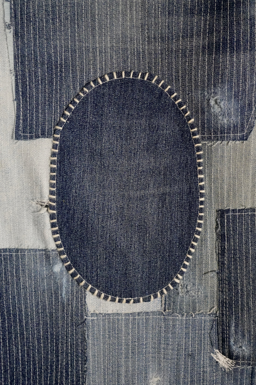 sashiko/boro levi´s jeans