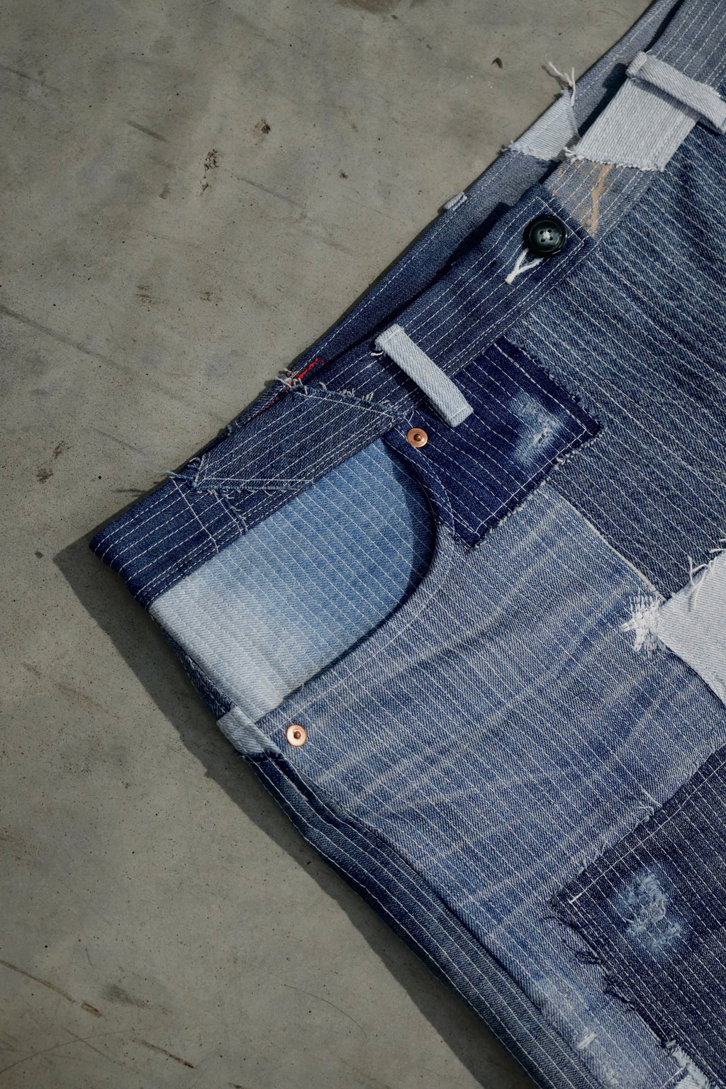 sashiko/boro levi´s jeans