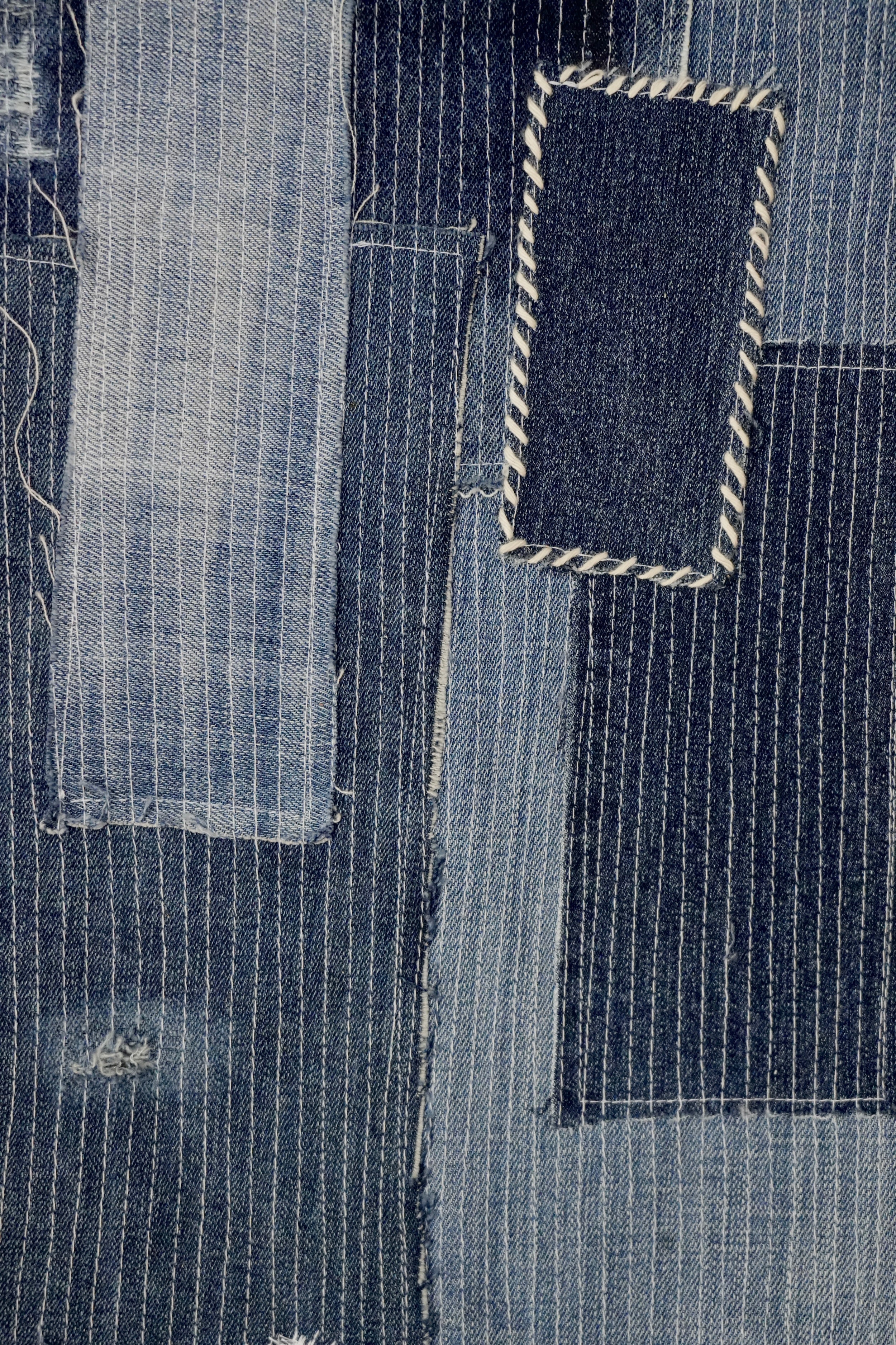 sashiko/boro levi´s jeans