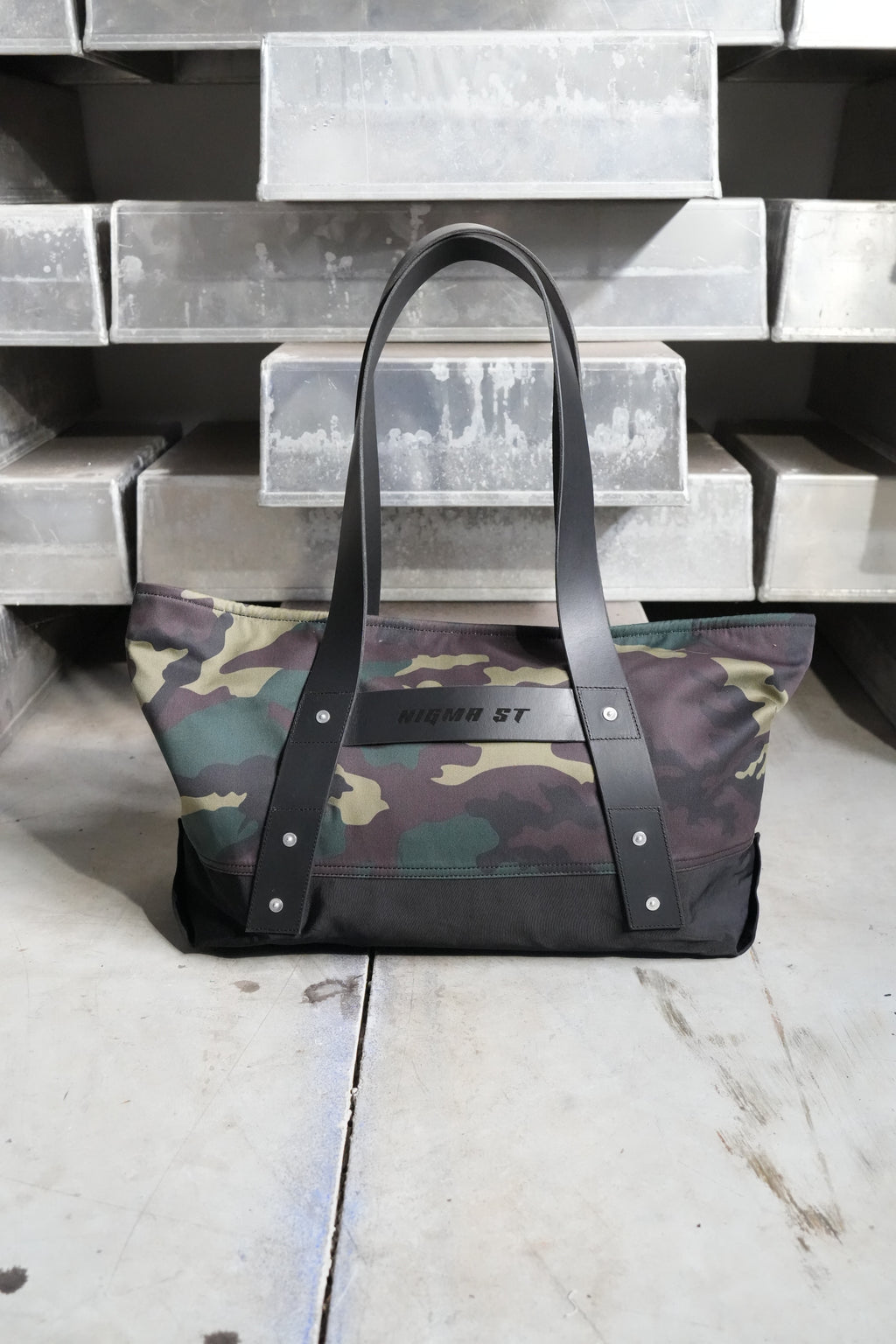Military Canvas Bag - Studio Nigma