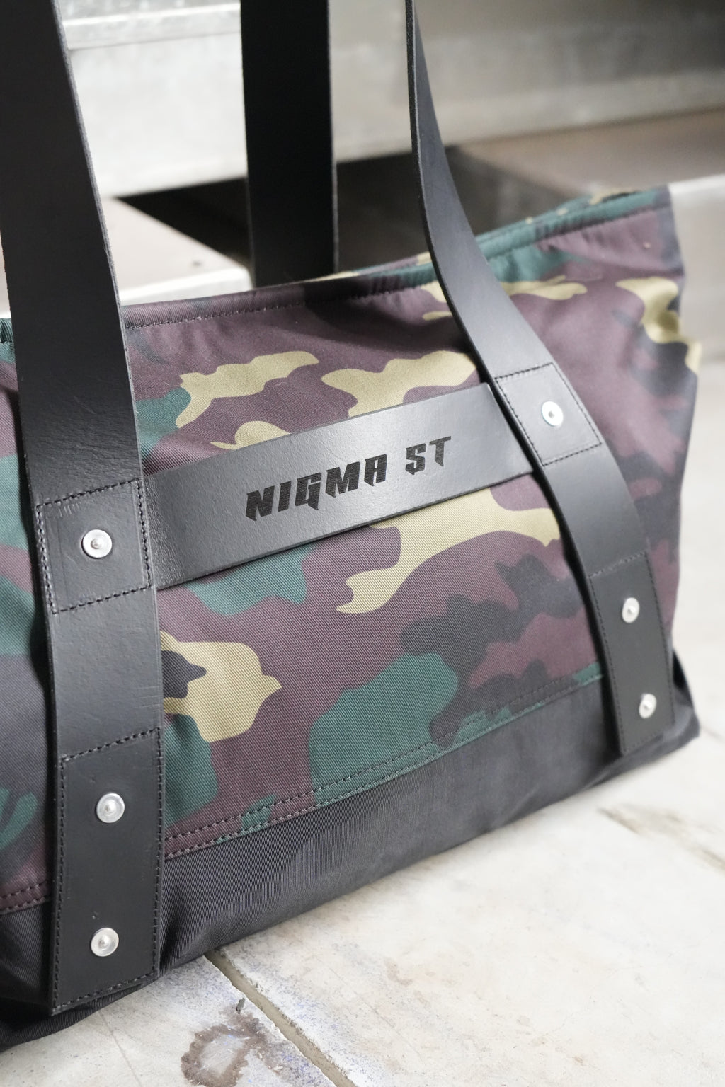 Military Canvas Bag - Studio Nigma