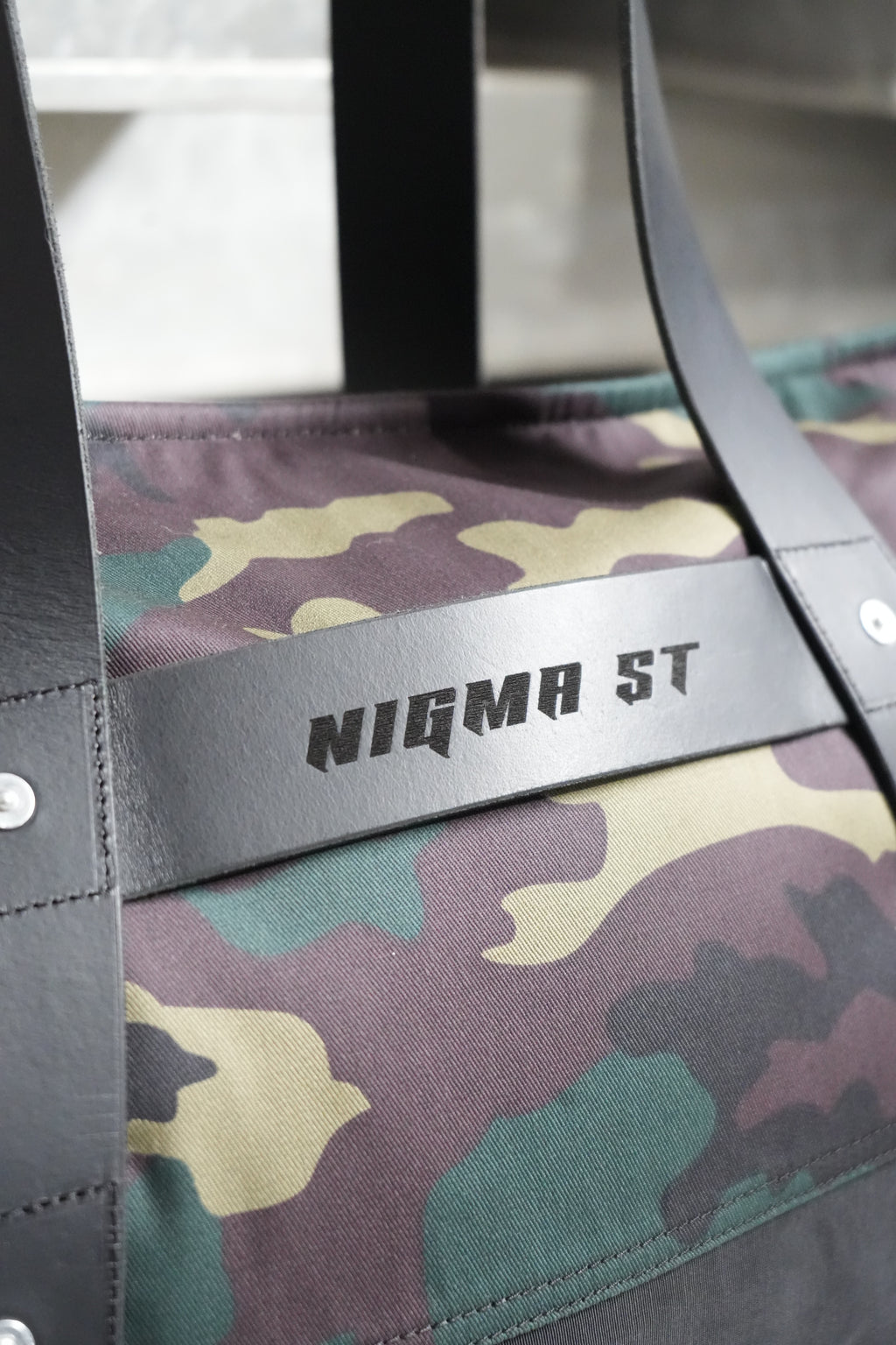 Military Canvas Bag - Studio Nigma