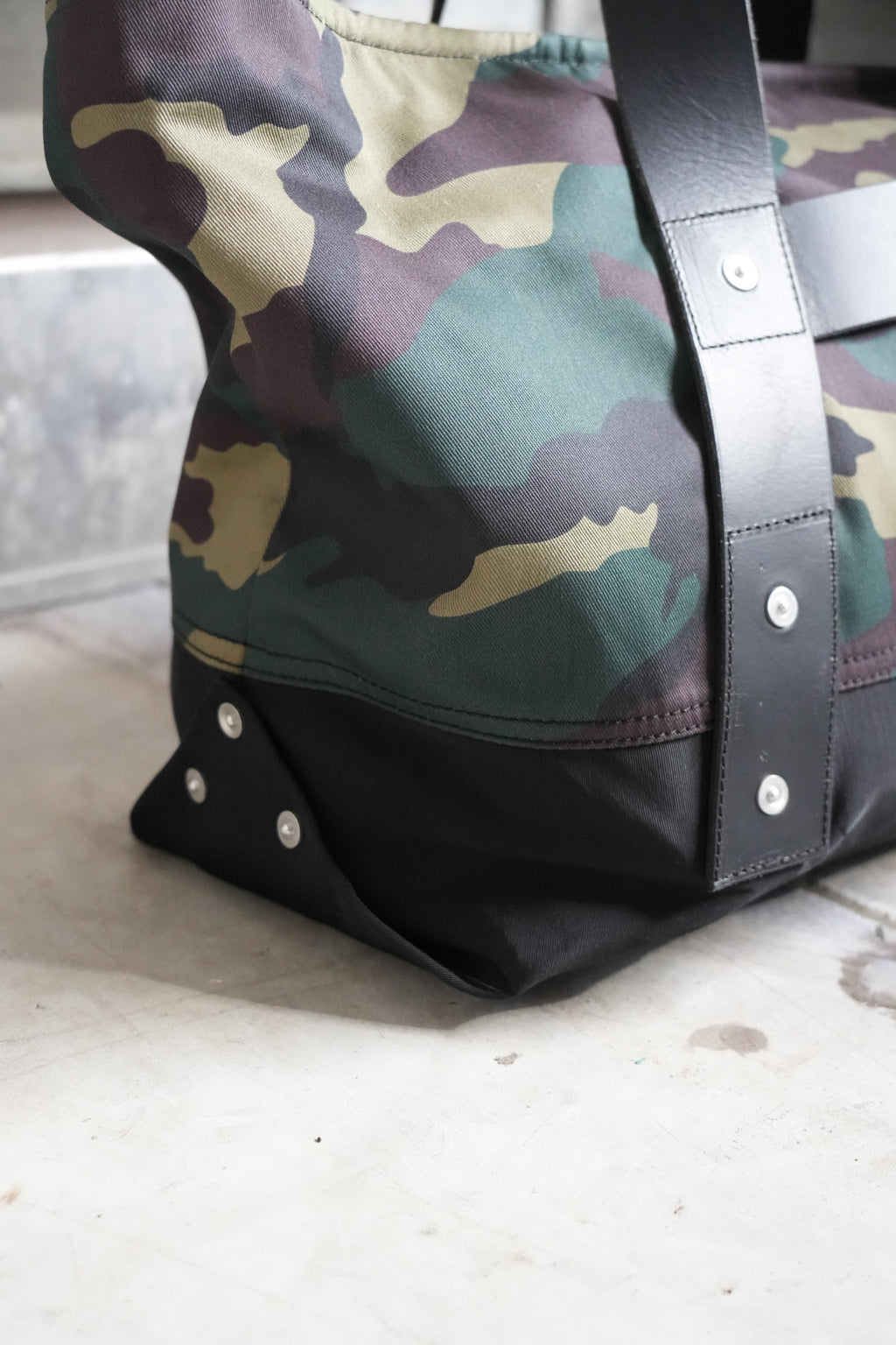 Military Canvas Bag - Studio Nigma