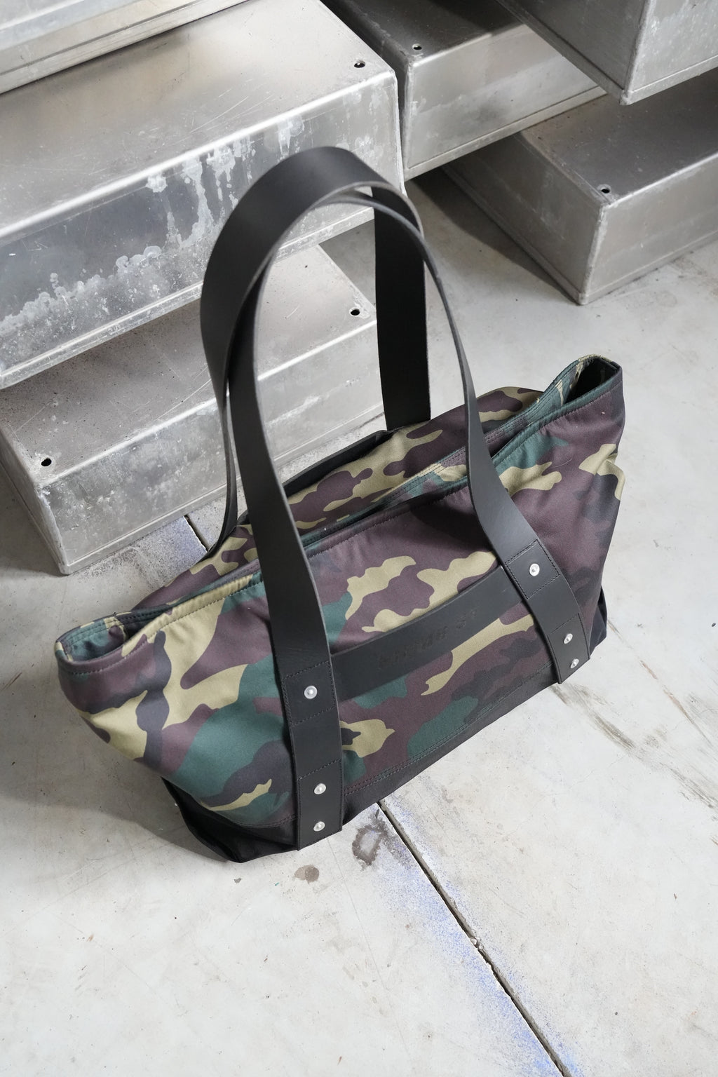 Military Canvas Bag - Studio Nigma