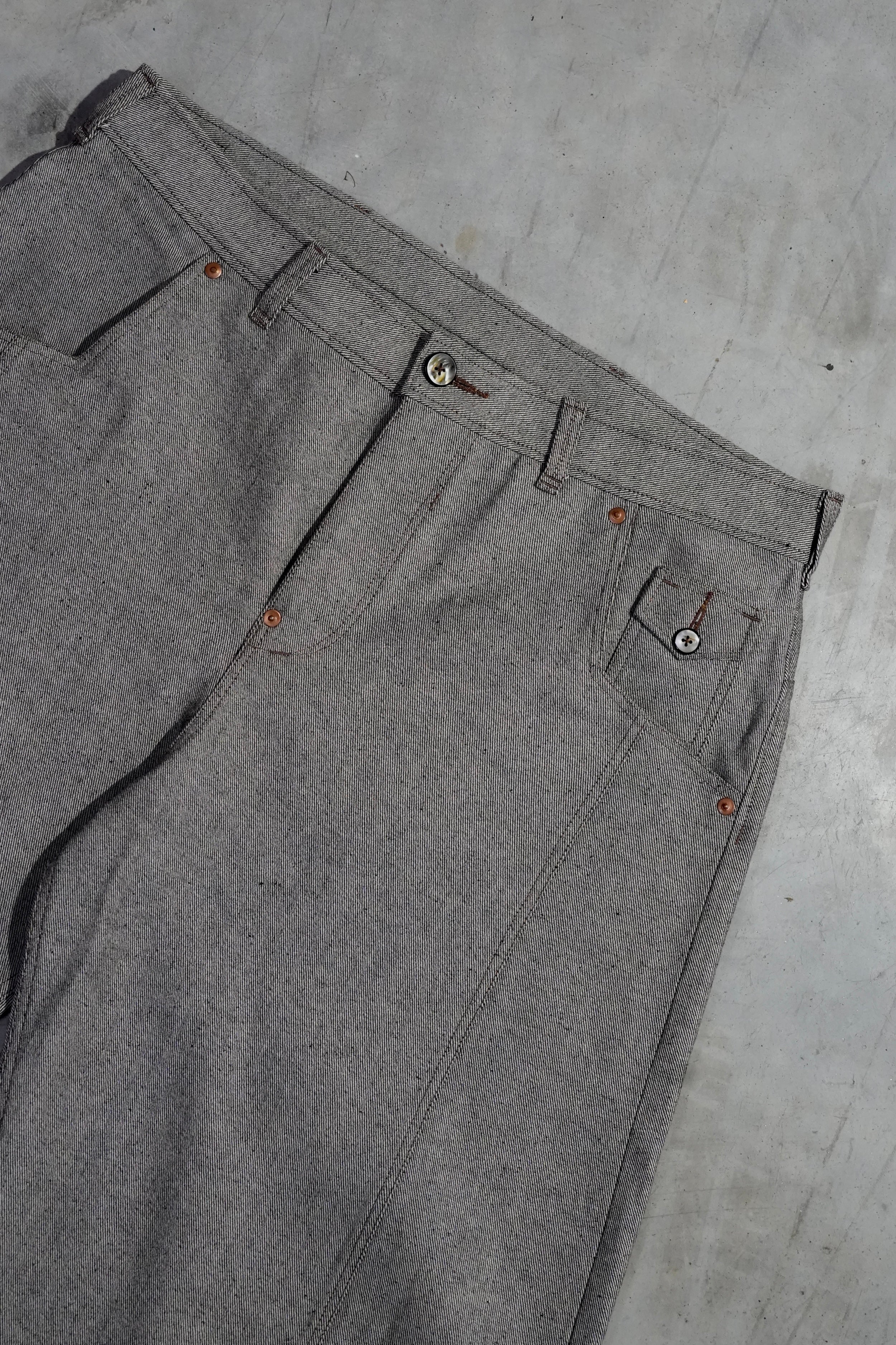 Balloon Selvedge denim jeans