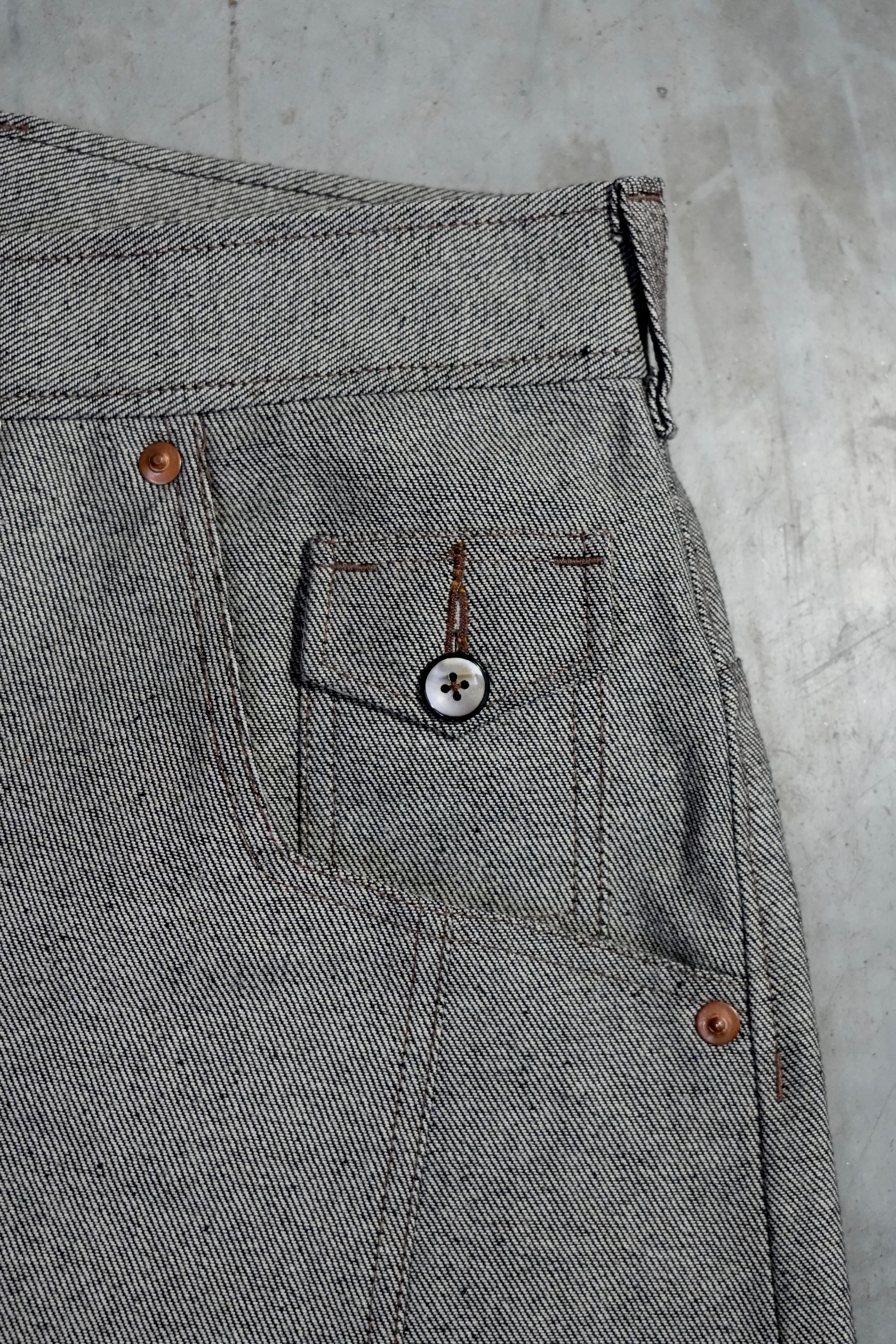 Balloon Selvedge denim jeans
