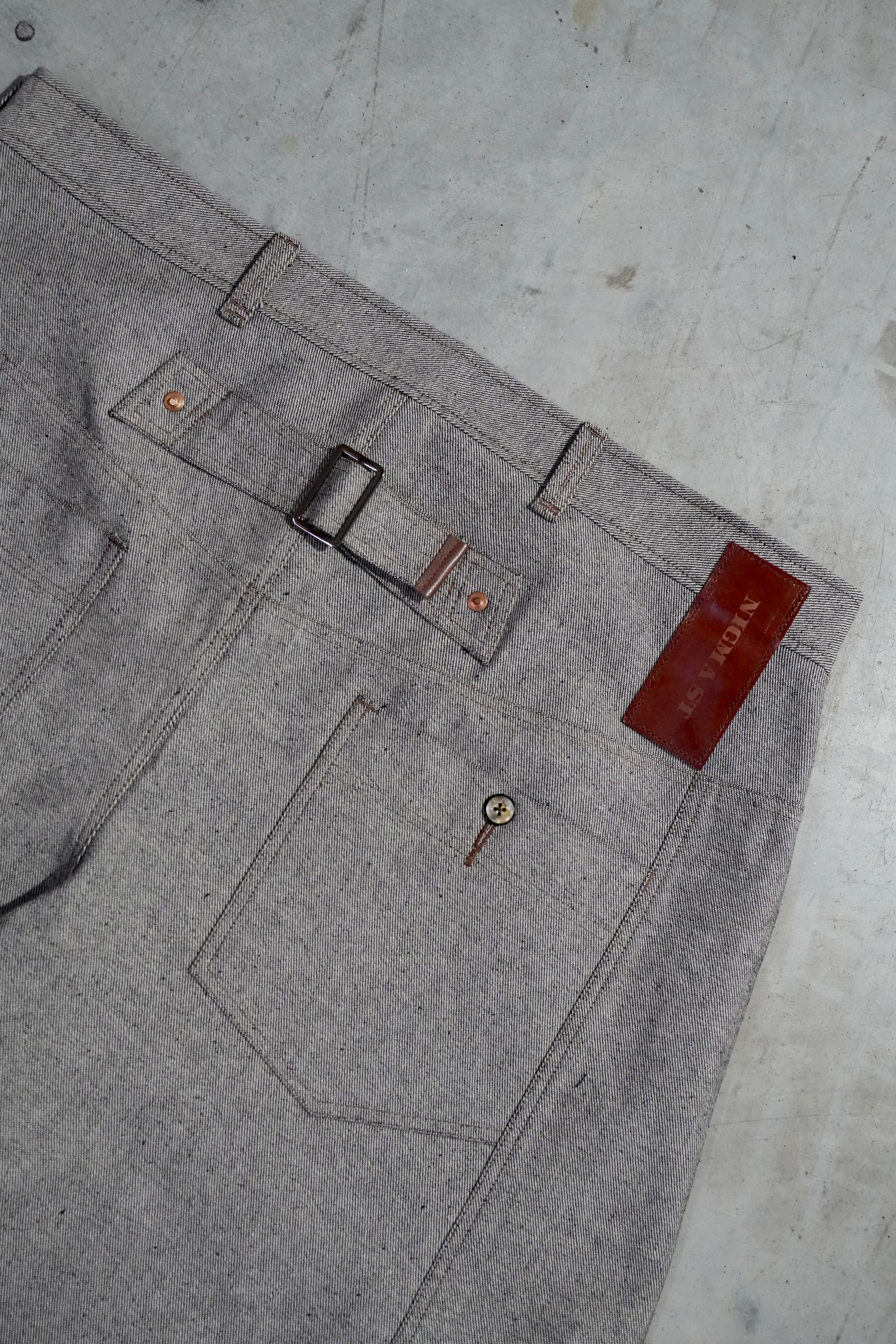 Balloon Selvedge denim jeans