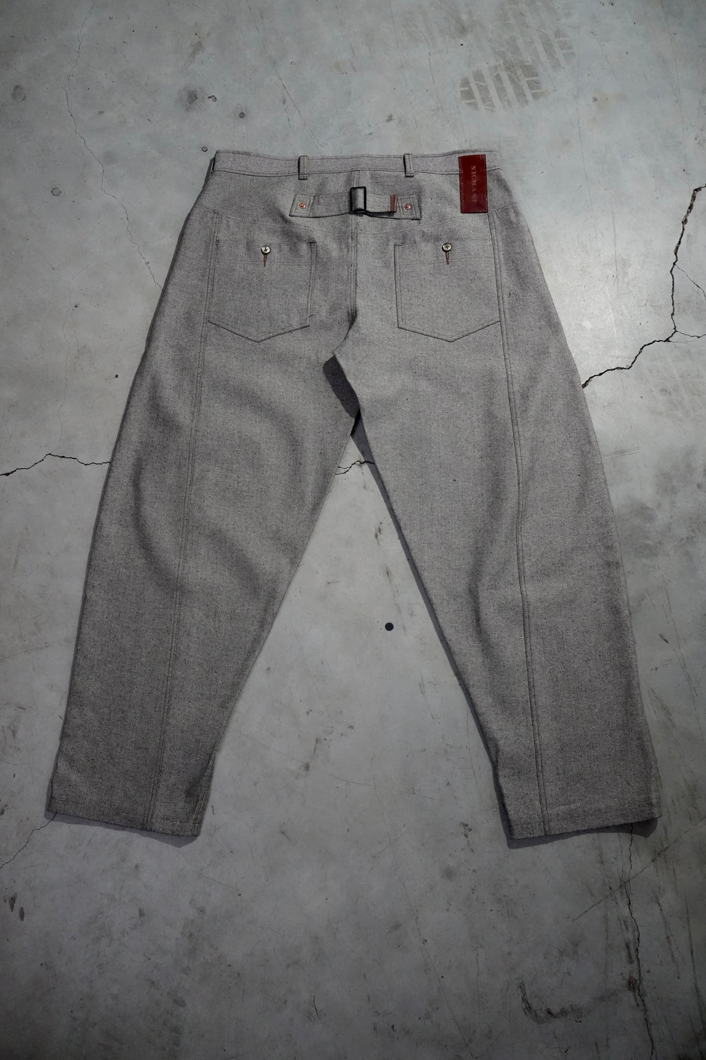 Balloon Selvedge Denim Jeans - Studio Nigma