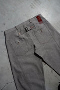 Balloon Selvedge Denim Jeans - Studio Nigma