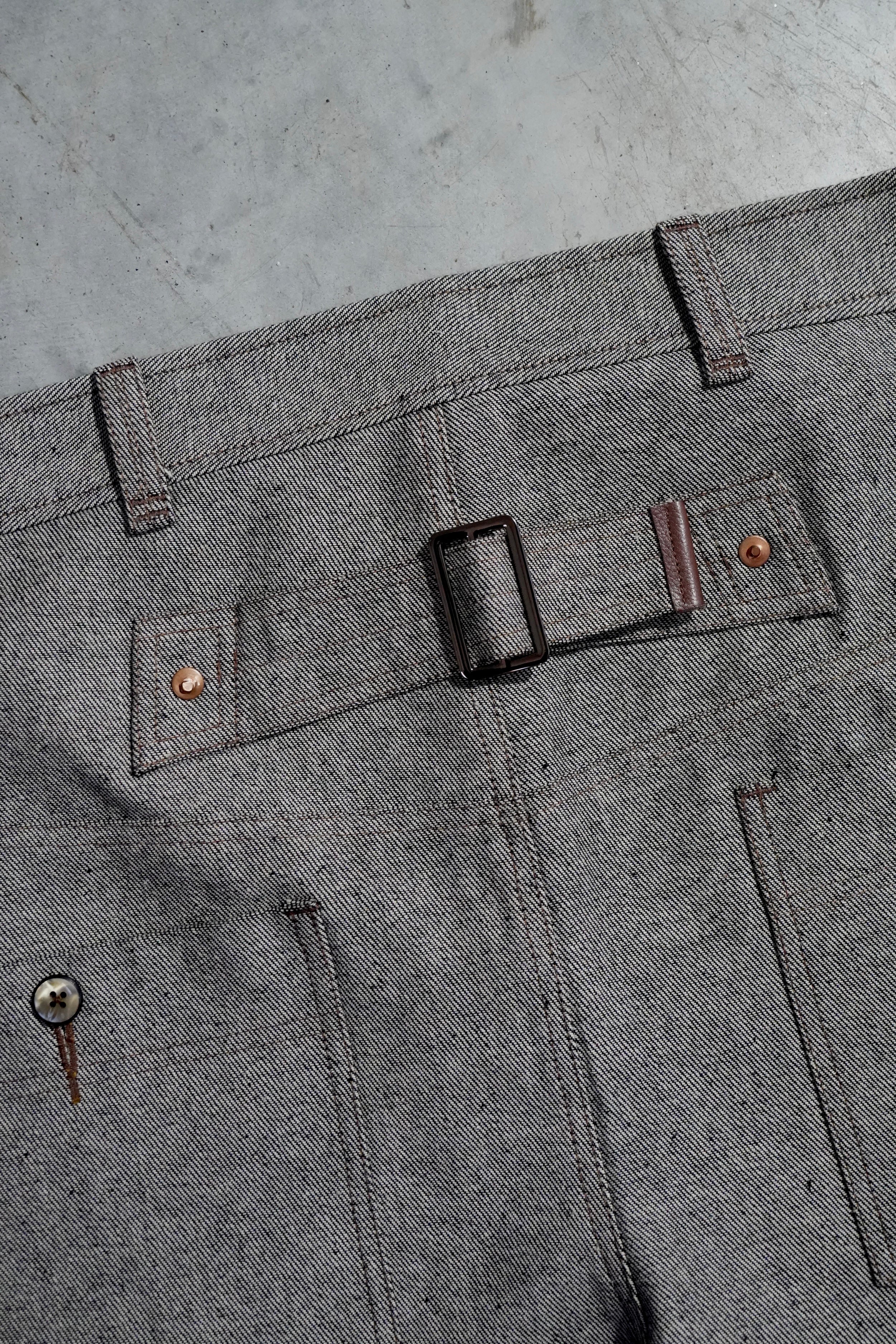 Balloon Selvedge Denim Jeans - Studio Nigma