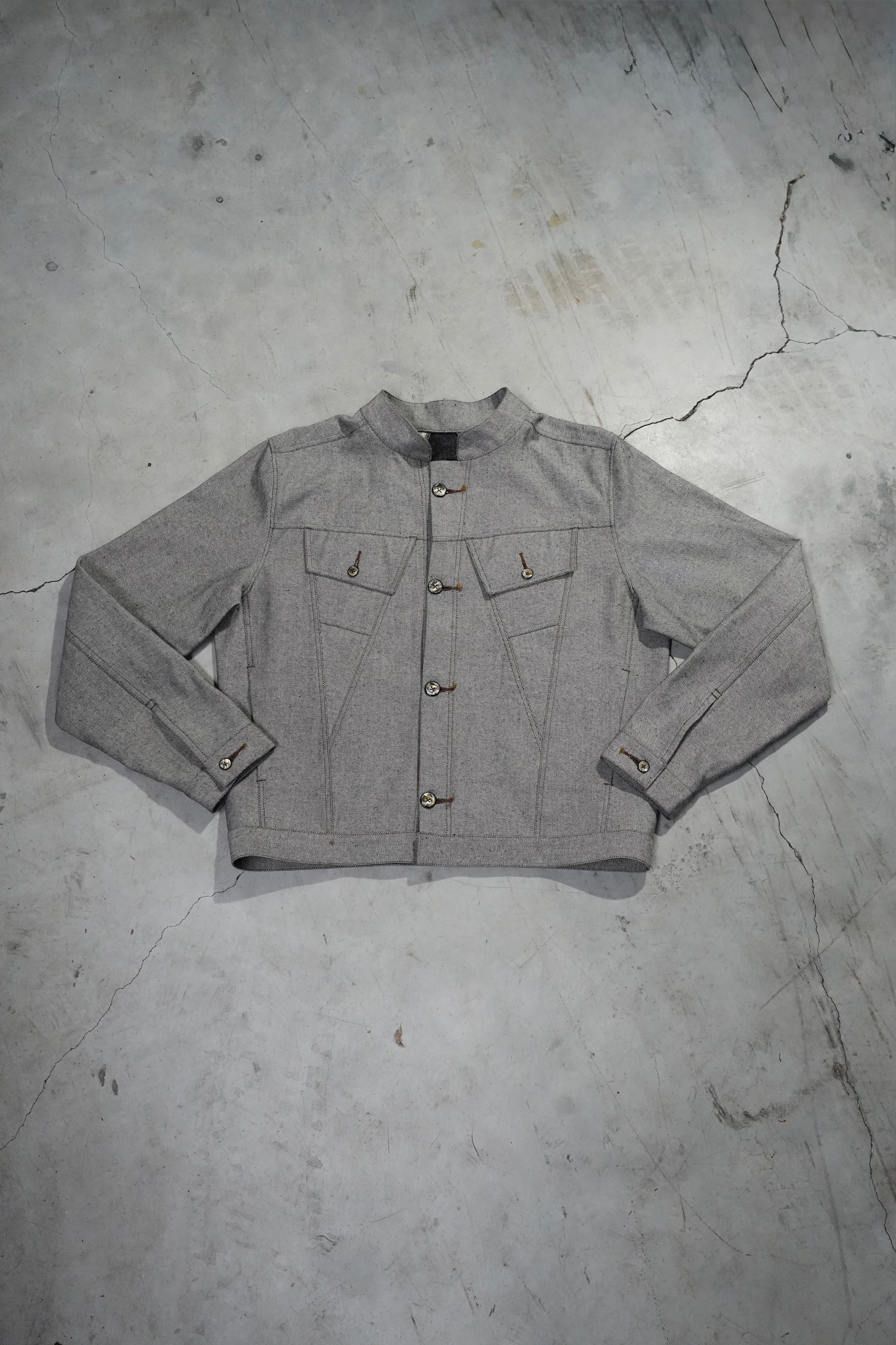 denim selvedge jacket "trucker"