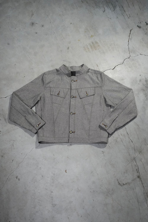 denim selvedge jacket "trucker"