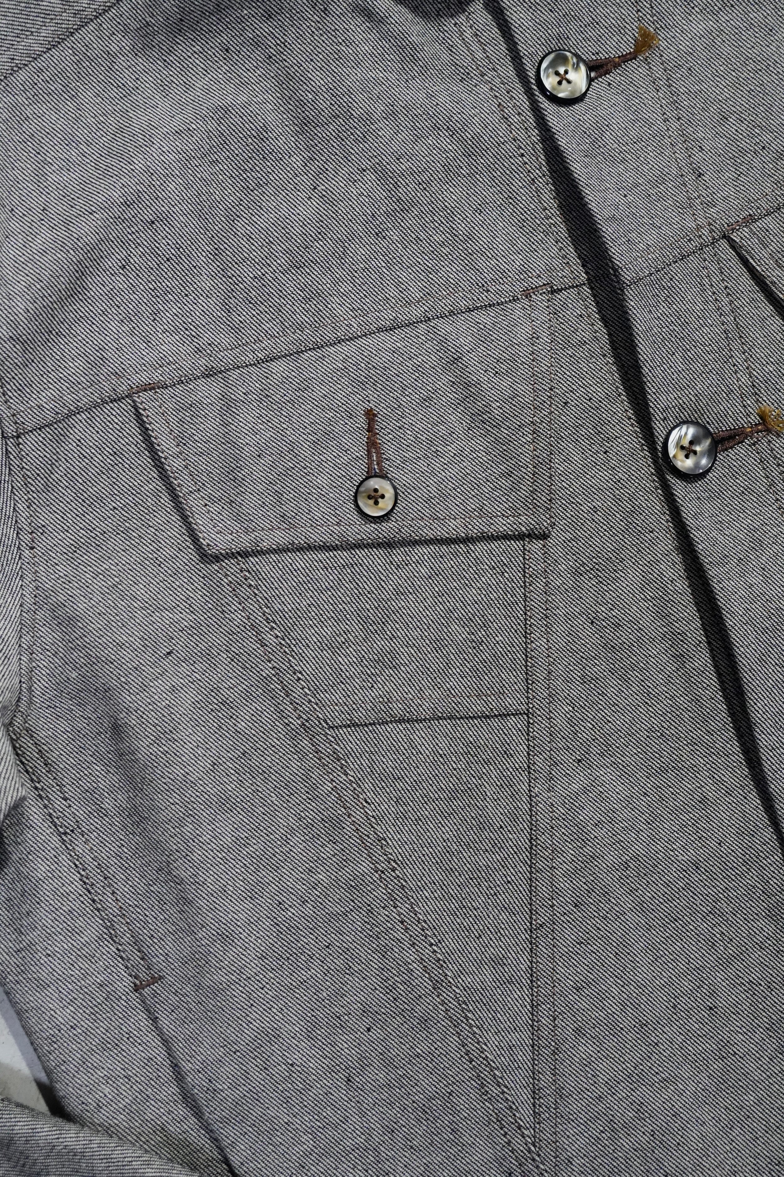 denim selvedge jacket "trucker"