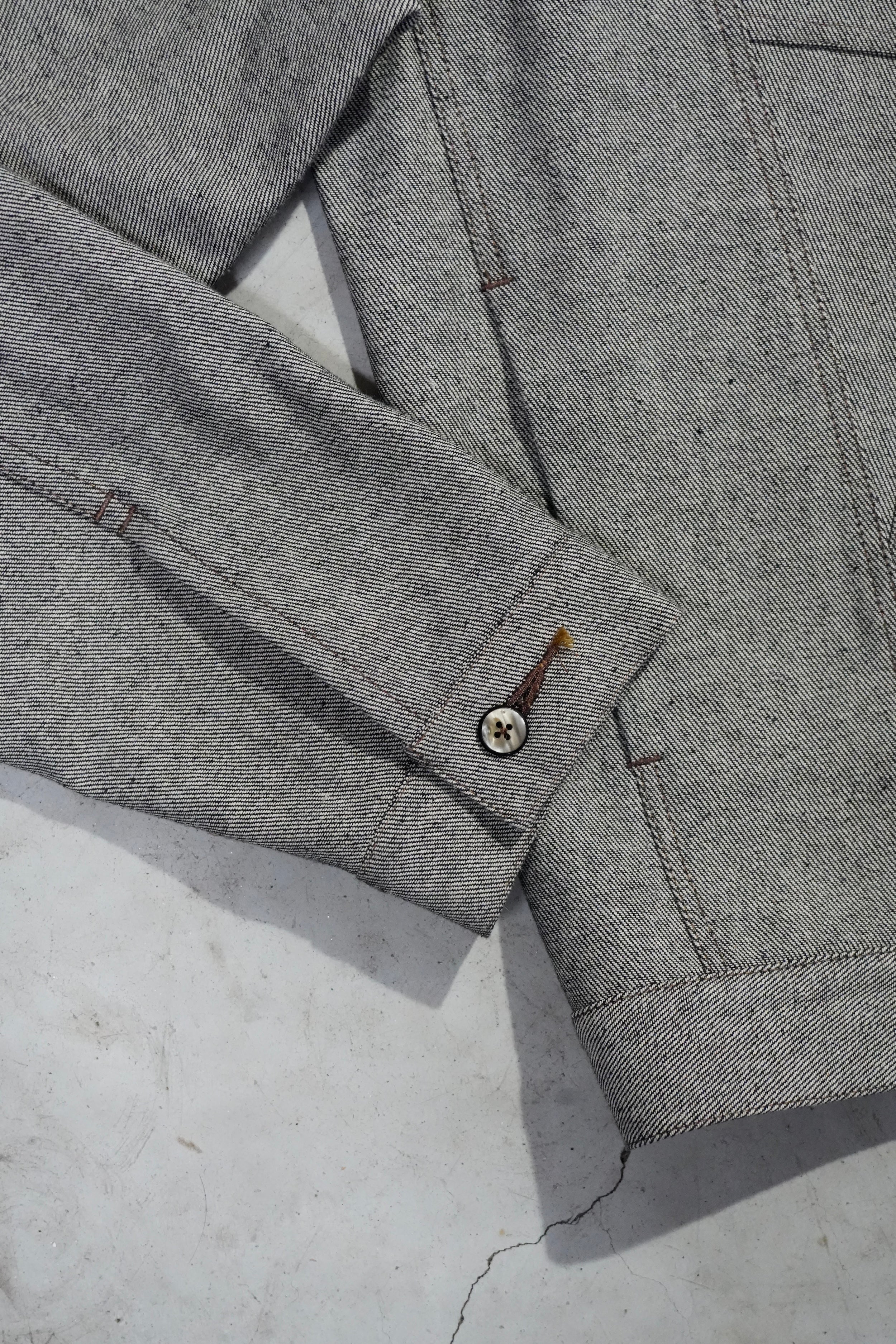denim selvedge jacket "trucker"