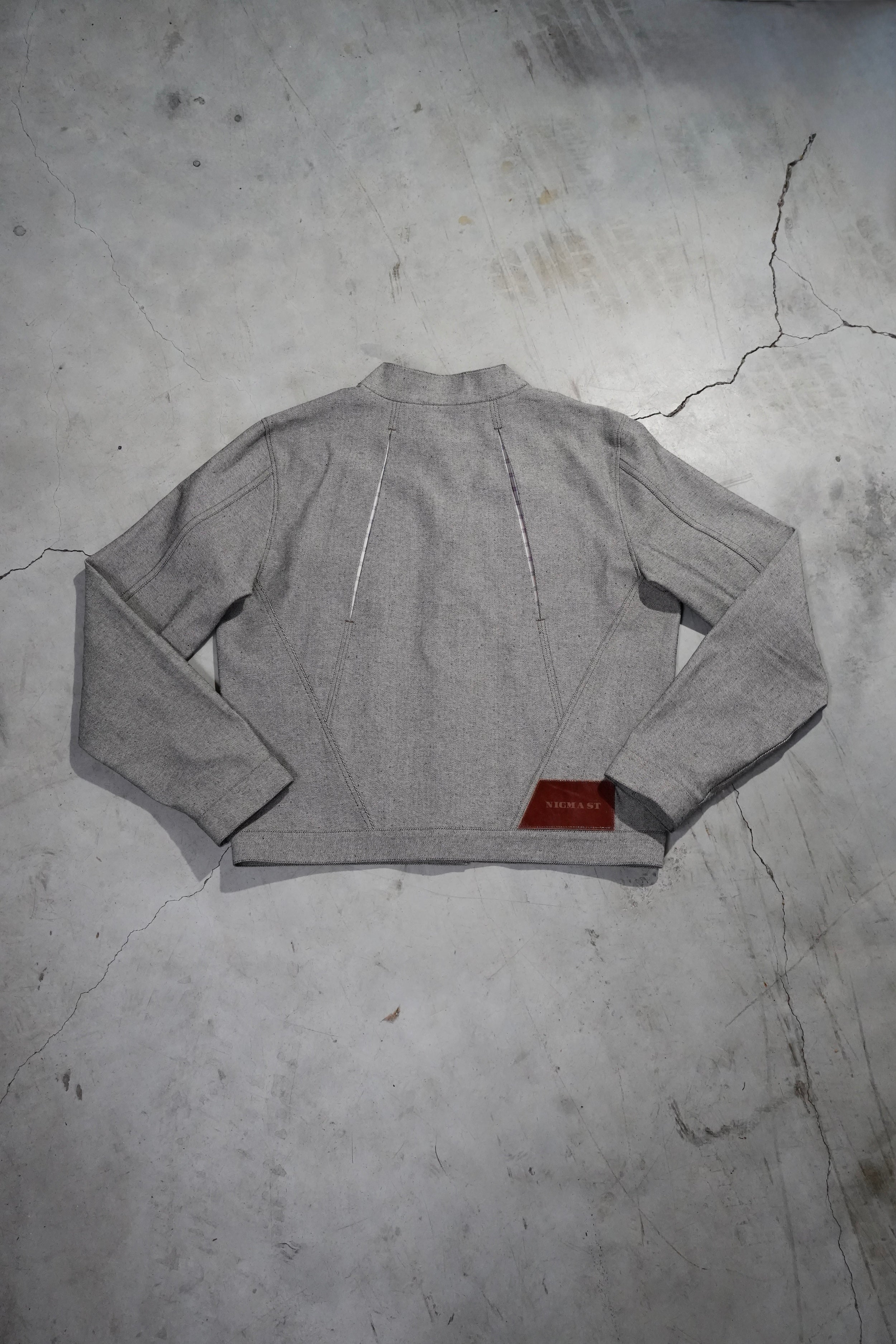 denim selvedge jacket "trucker"