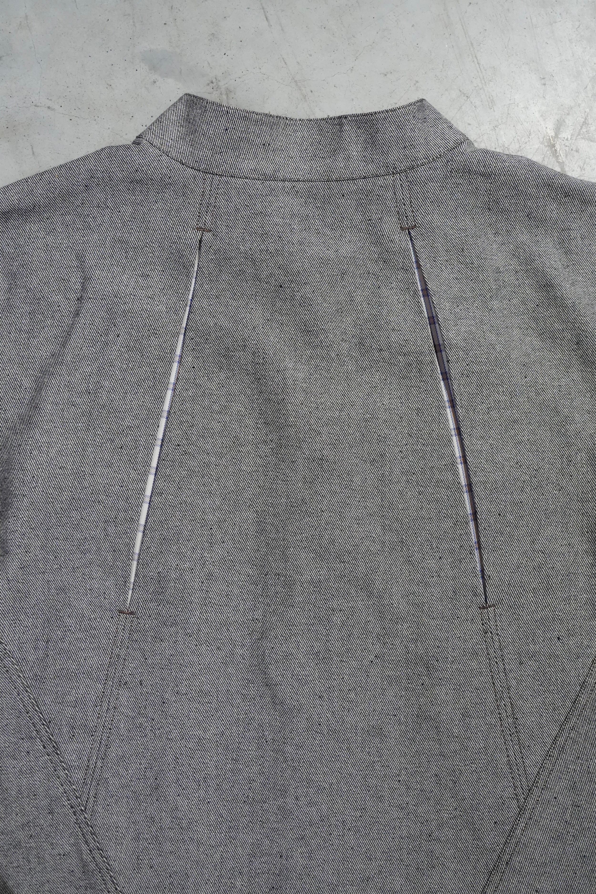 denim selvedge jacket "trucker"