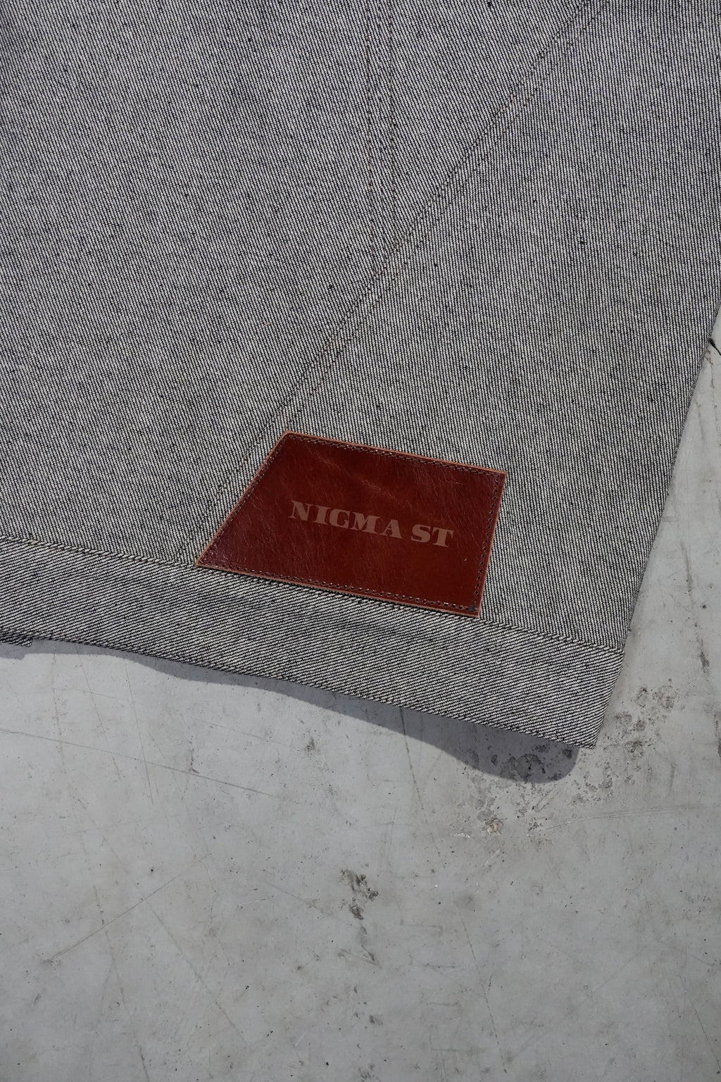 denim selvedge jacket "trucker"
