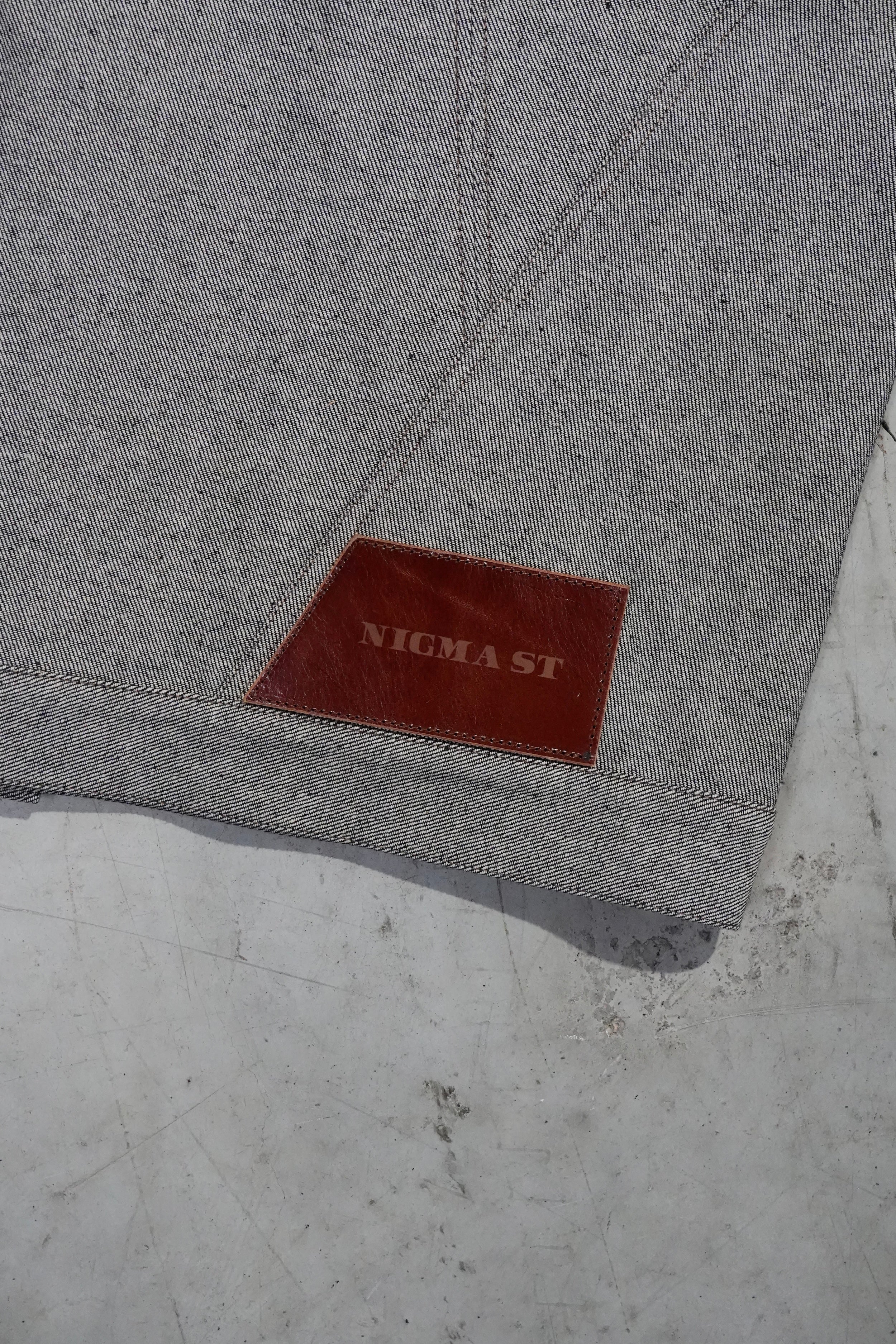 denim selvedge jacket "trucker"