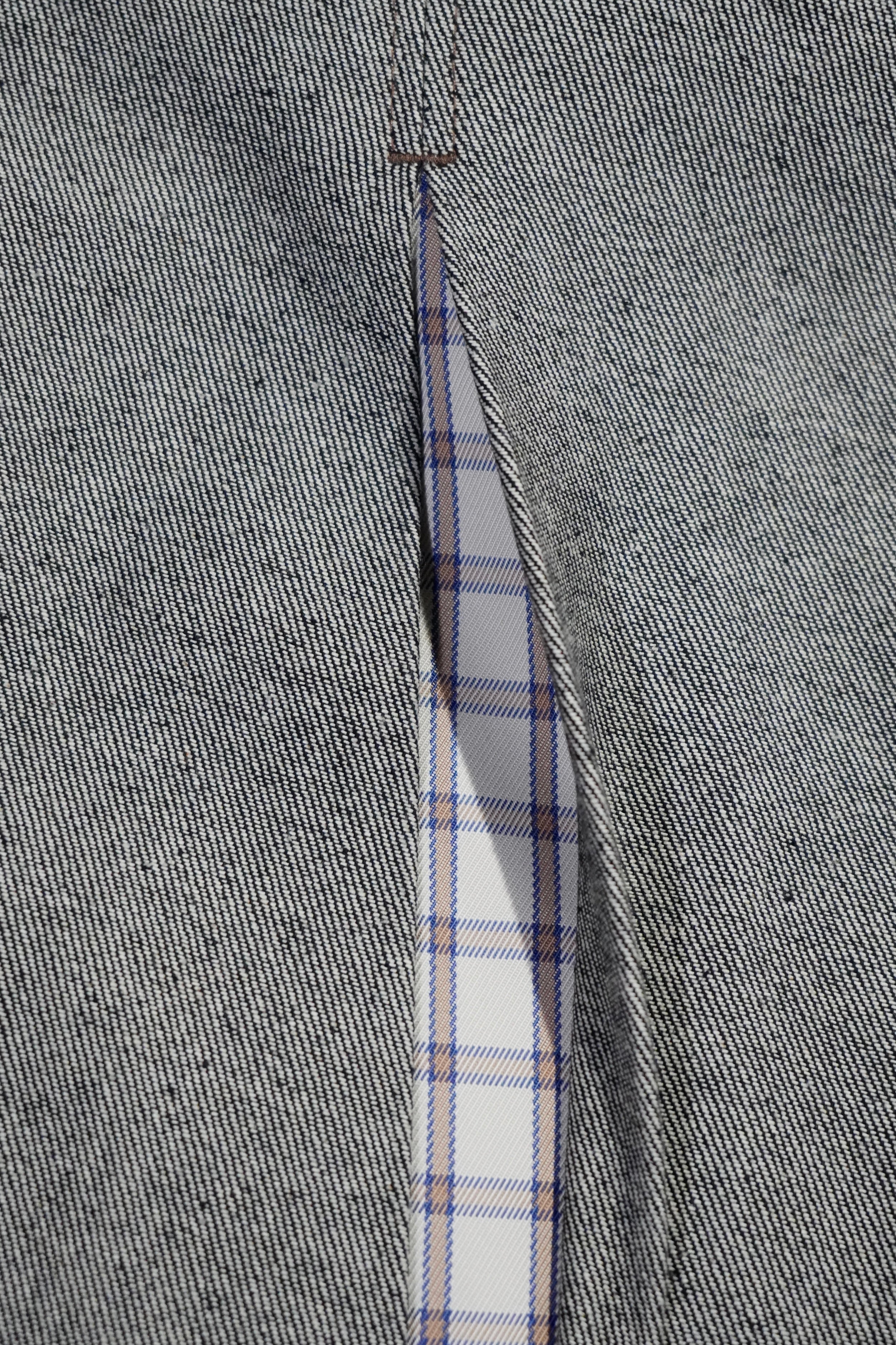 denim selvedge jacket "trucker"