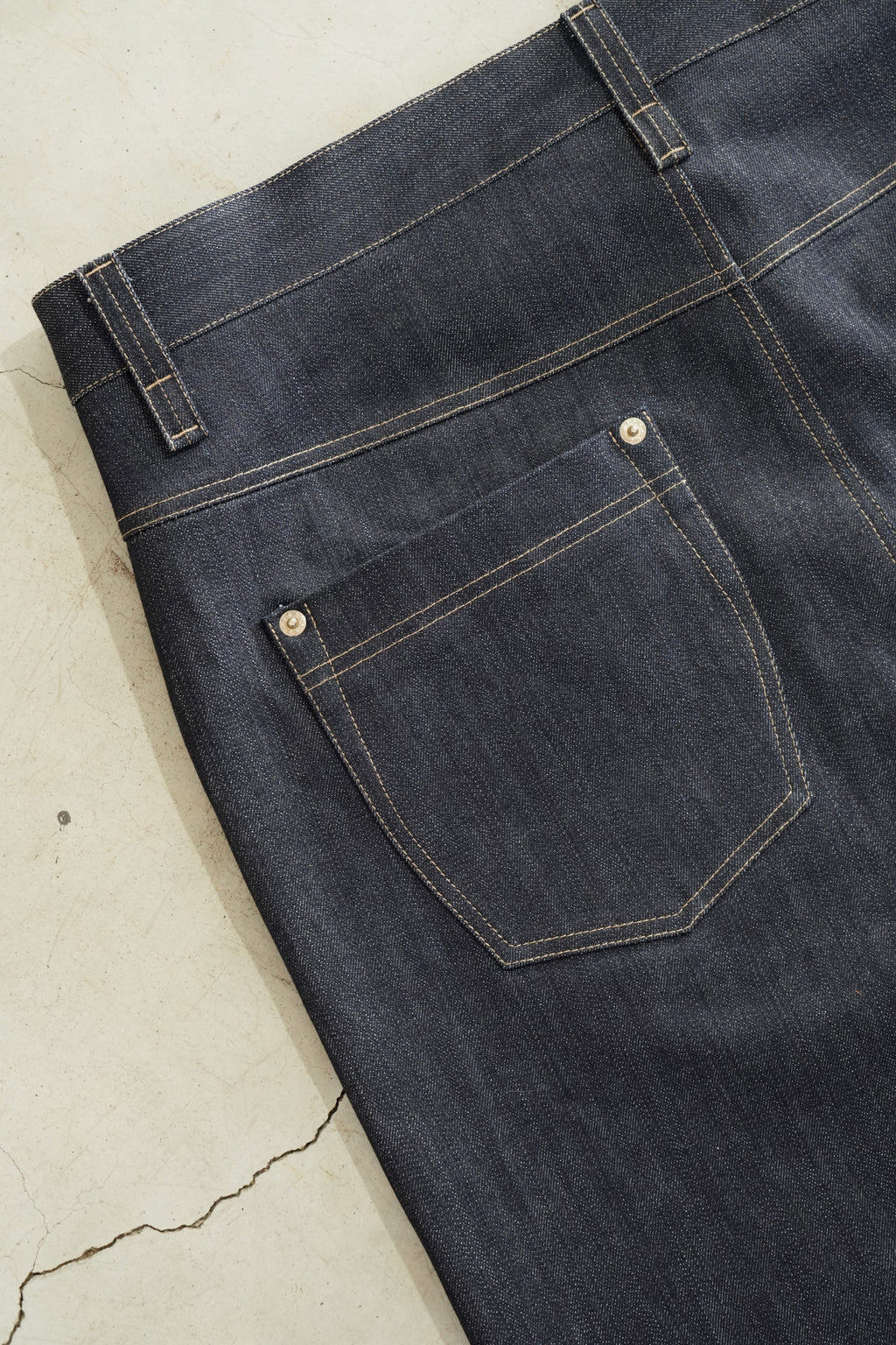 Reverse Denim Jeans - Studio Nigma