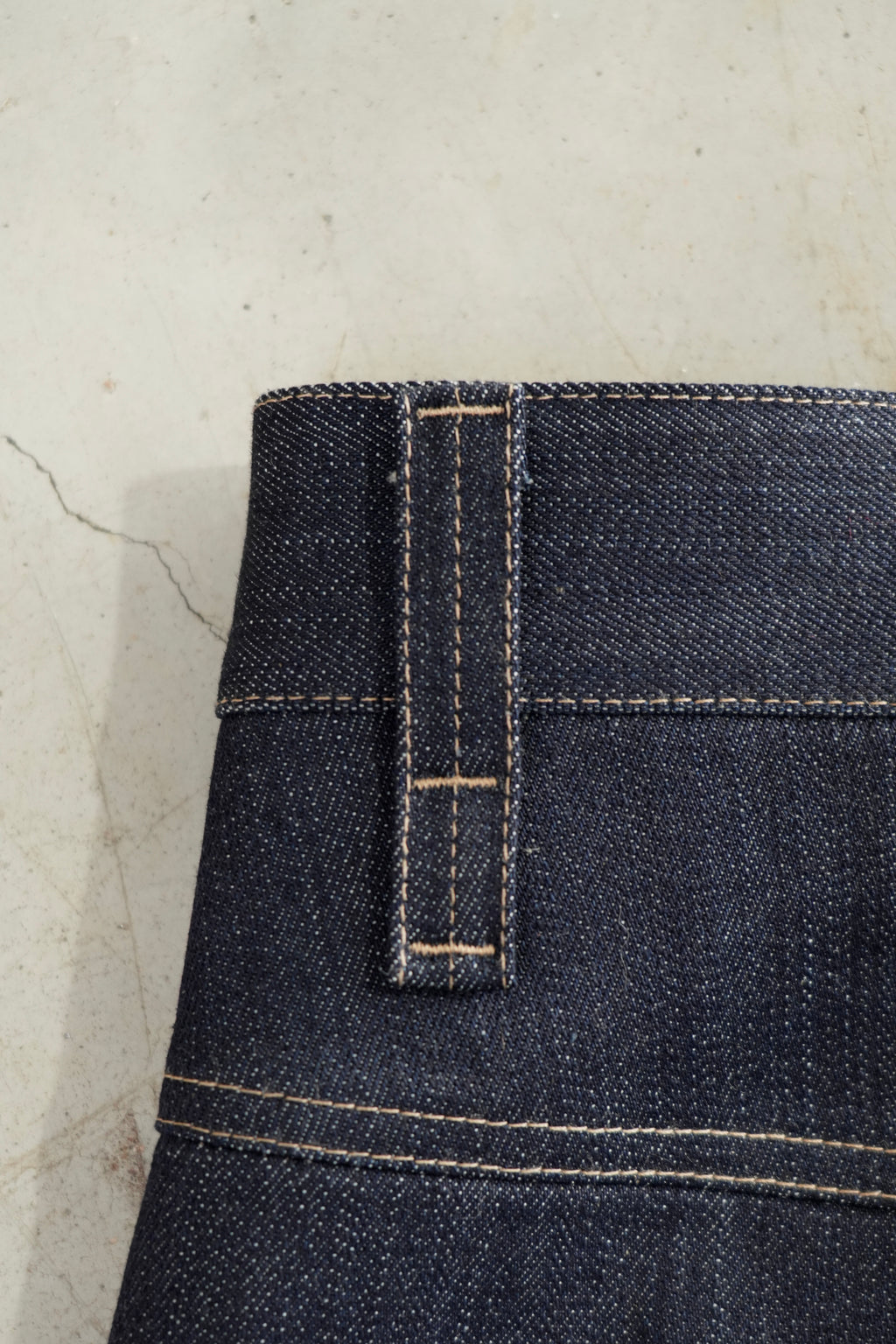 Reverse Denim Jeans - Studio Nigma